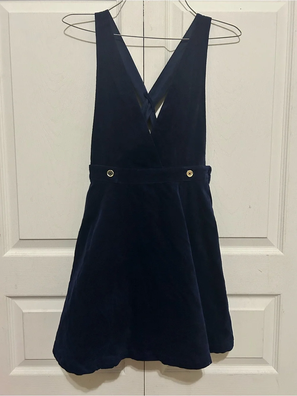 Janie and Jack Merchant Marine Corduroy Pinafore Jumper School Uniform